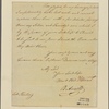 Letter to Lord Stirling