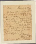 Letter to William Allen, Chief Justice of Pennsylvania