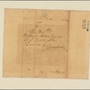 Letter to William Allen, Chief Justice of Pennsylvania