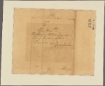 Letter to William Allen, Chief Justice of Pennsylvania