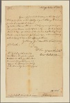 Letter to Col. John Bradstreet, Albany