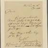 Letter to Gregory Townsend