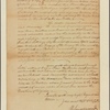 Letter to Gov. Thomas Sim Lee, Annapolis