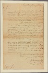 Letter to Gov. Thomas Sim Lee, Annapolis