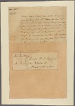 Letter to Joseph Reed, Prest. of Pennsylvania