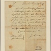 Letter to Lemuel Rice, Worcester