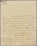 Letter to John Dickinson and the Council [of Pennsylvania]