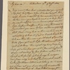 Letter to [Callender] Irvine