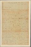 Letter to William Fleming, Richmond