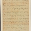 Letter to William Fleming, Richmond