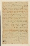 Letter to William Fleming, Richmond