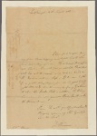 Letter to Moses M. Hays, Boston