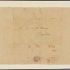 Letter to Moses M. Hays, Boston