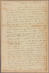 Letter to James Hindman, or in his absence Col. Loyd, Annapolis