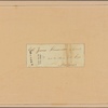 Letter to James Hindman, or in his absence Col. Loyd, Annapolis
