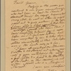 Letter to Caleb Greene, Newport