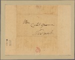 Letter to Caleb Greene, Newport