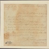 Letter to [Lord Stirling.]