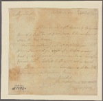 Letter to [Lord Stirling.]