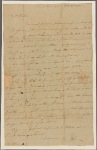 Letter to Elie Williams, Washington County, Md.