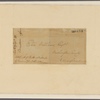 Letter to Elie Williams, Washington County, Md.