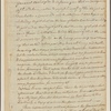 Letter to the commanding officer of the American forces, New York