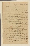 Letter to the Consul of the United States at Port L'Orient, France