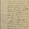 Letter to the Consul of the United States at Port L'Orient, France