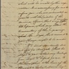 Letter to the Consul of the United States at Port L'Orient, France