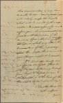 Letter to the Consul of the United States at Port L'Orient, France