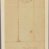 Letter to the Consul of the United States at Port L'Orient, France