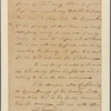 Letter to Col. [Henry] Jackson