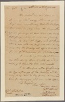 Letter to Col. [Henry] Jackson