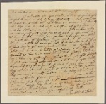Letter to Lachlan McIntosh [jr.], Darien [Ga.]