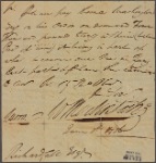 Letter to Richard Hall