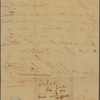 Letter to Richard Hall