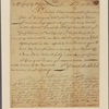 Letter to Godfrey Malbone