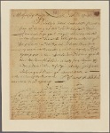 Letter to Godfrey Malbone