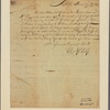 Letter to Godfrey Malbone