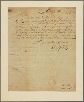 Letter to Godfrey Malbone