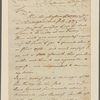 Letter to -- --