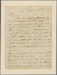 Letter to -- --