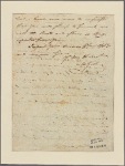Letter to -- --