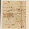 Letter to [Nicholas Cooke?]