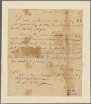 Letter to [Nicholas Cooke?]