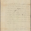 Letter to Lord Stirling