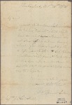 Letter to Lord Stirling