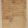 Letter to -- --
