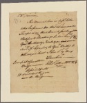 Letter to Gen. [Richard] Caswell, Kingston