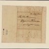 Letter to Gen. [Richard] Caswell, Kingston